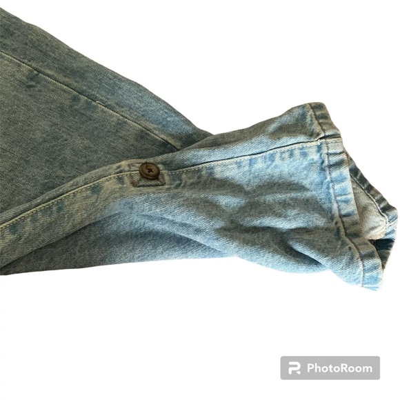 Free People Straight Leg Jeans - Light Blue - Picture 10 of 12